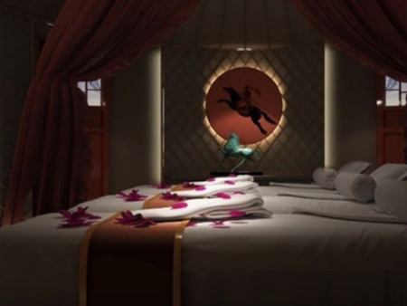 上海松江热石疗法火山能量与大地矿物的深度疗愈